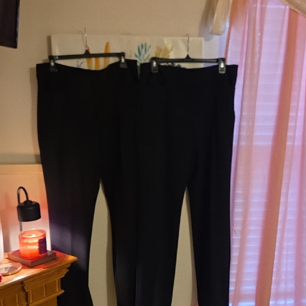 Evan Picone Classic Black Women's Trousers